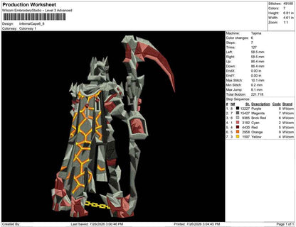 Infernal Cape