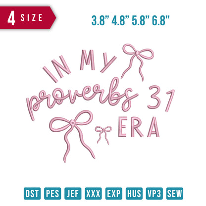 In my Proverbs