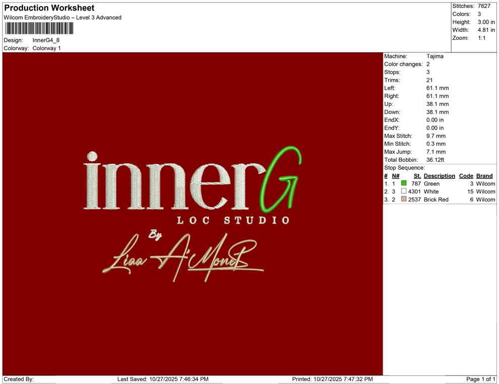 Inner G