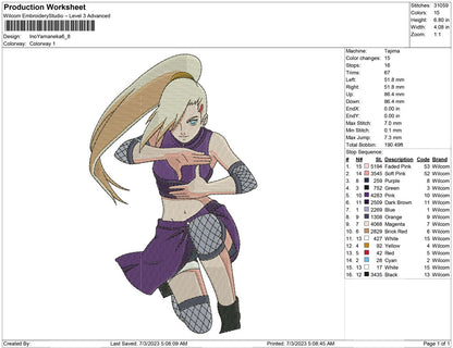 Ino Yamaneka