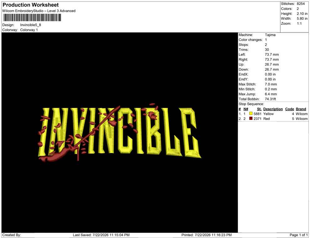 Invincible