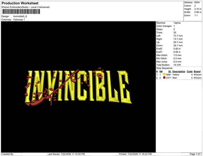 Invincible