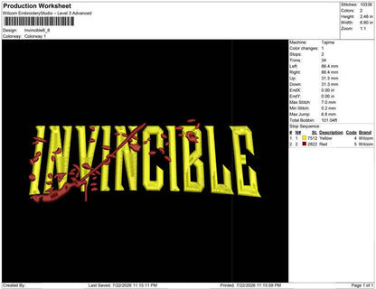Invincible