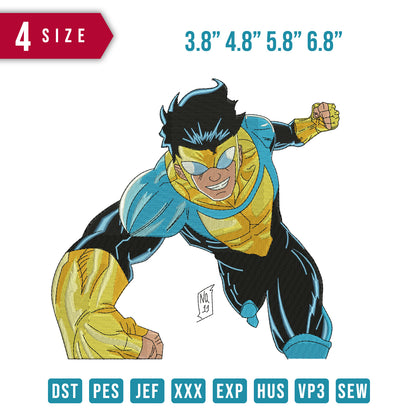 Invincible Running
