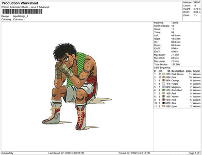 Ippo Sitting
