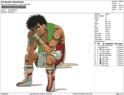 Ippo Sitting
