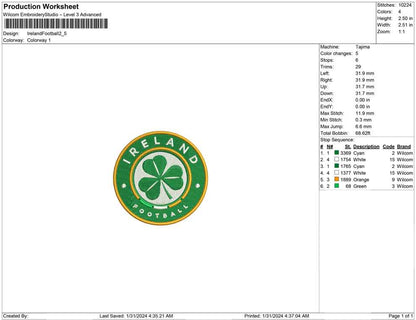 Ireland Football