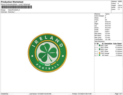 Ireland Football