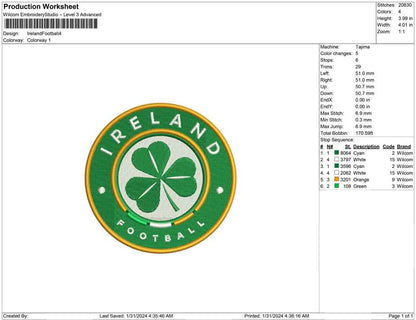 Ireland Football