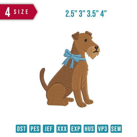 Irish Terrier Ribbon