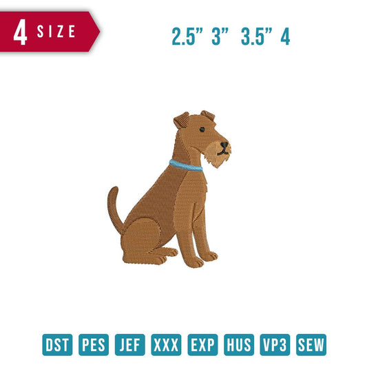 Irish Terrier Ribbon B