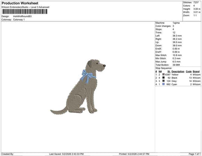 Irish Wolfhound B