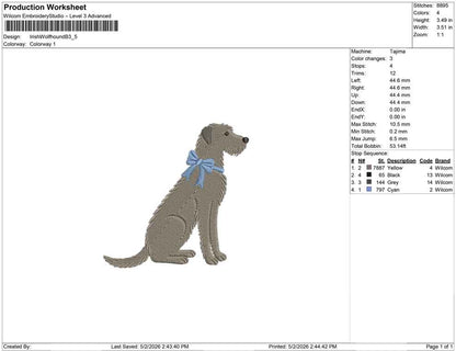 Irish Wolfhound B