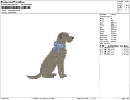 Irish Wolfhound B