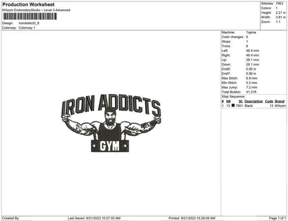Iron Addict