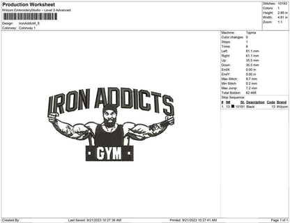 Iron Addict