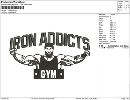 Iron Addict
