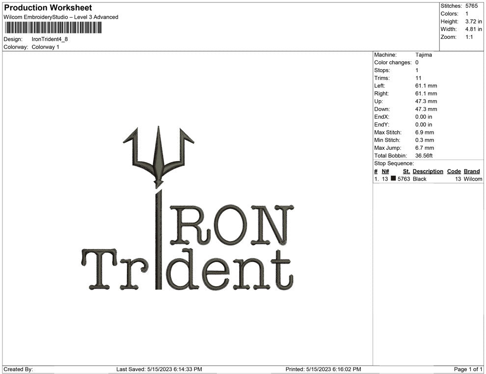 Iron Trident