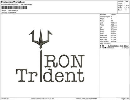 Iron Trident