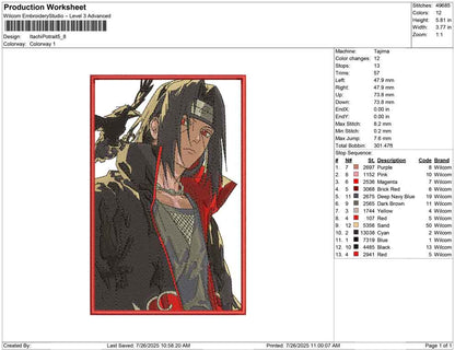 Itachi Potrait