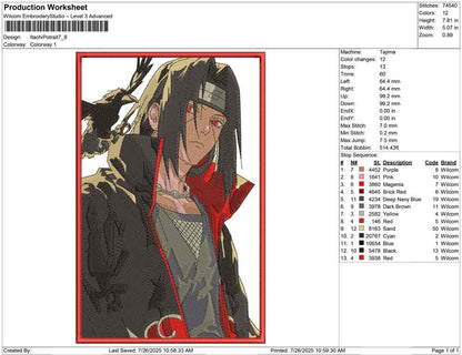 Itachi Potrait