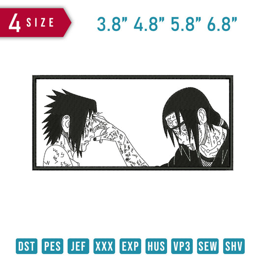 Itachi Sasuke Uchiha