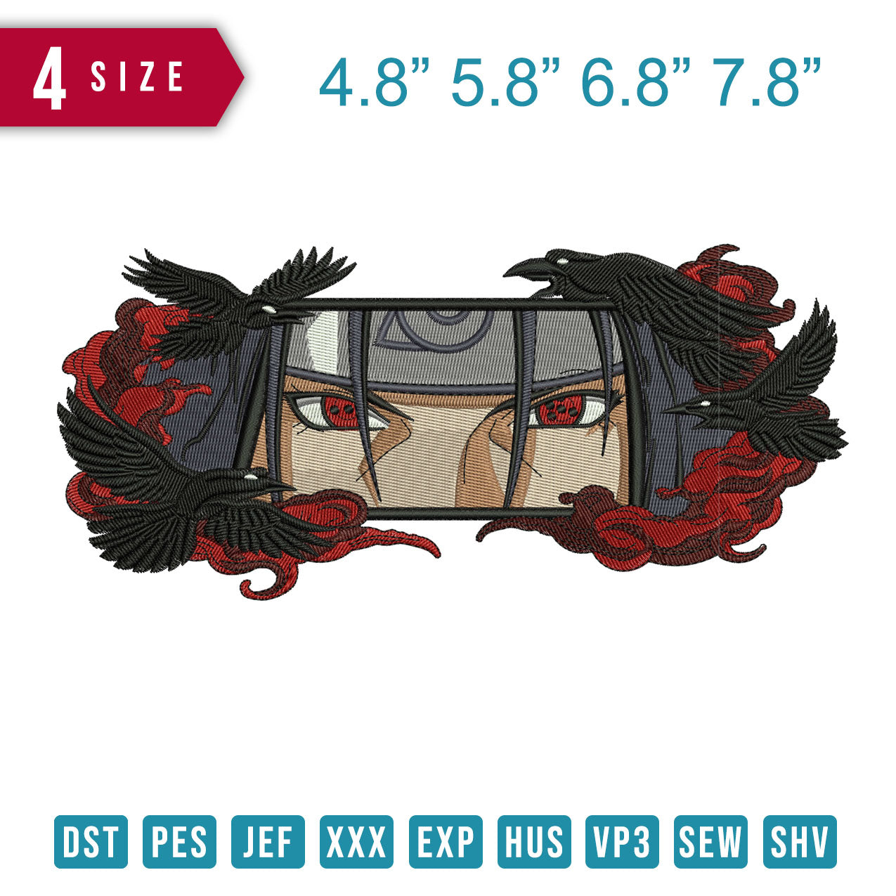 Itachi Uchiha Eyes Bird