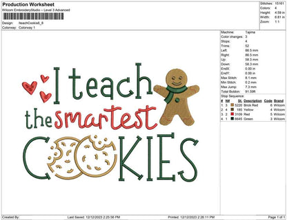 Iteach cookies