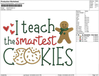 Iteach cookies