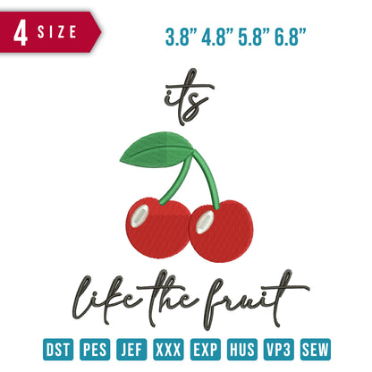 Its Like The Fruit