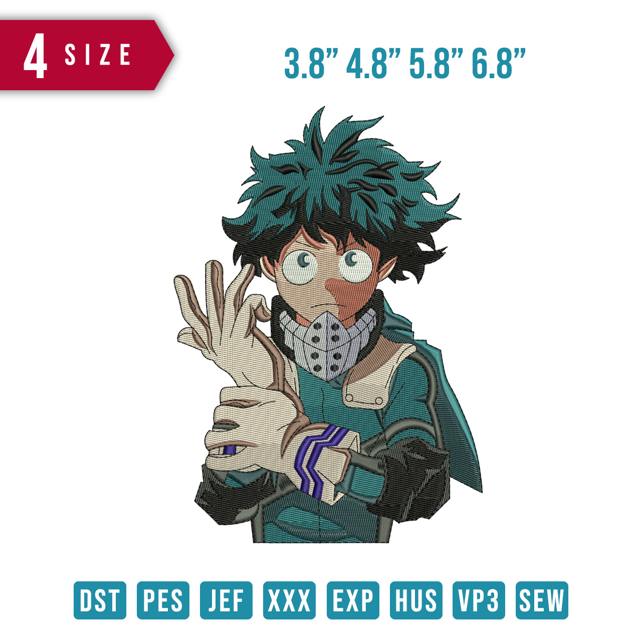 Izuku Midoriya