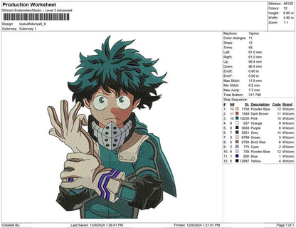 Izuku Midoriya