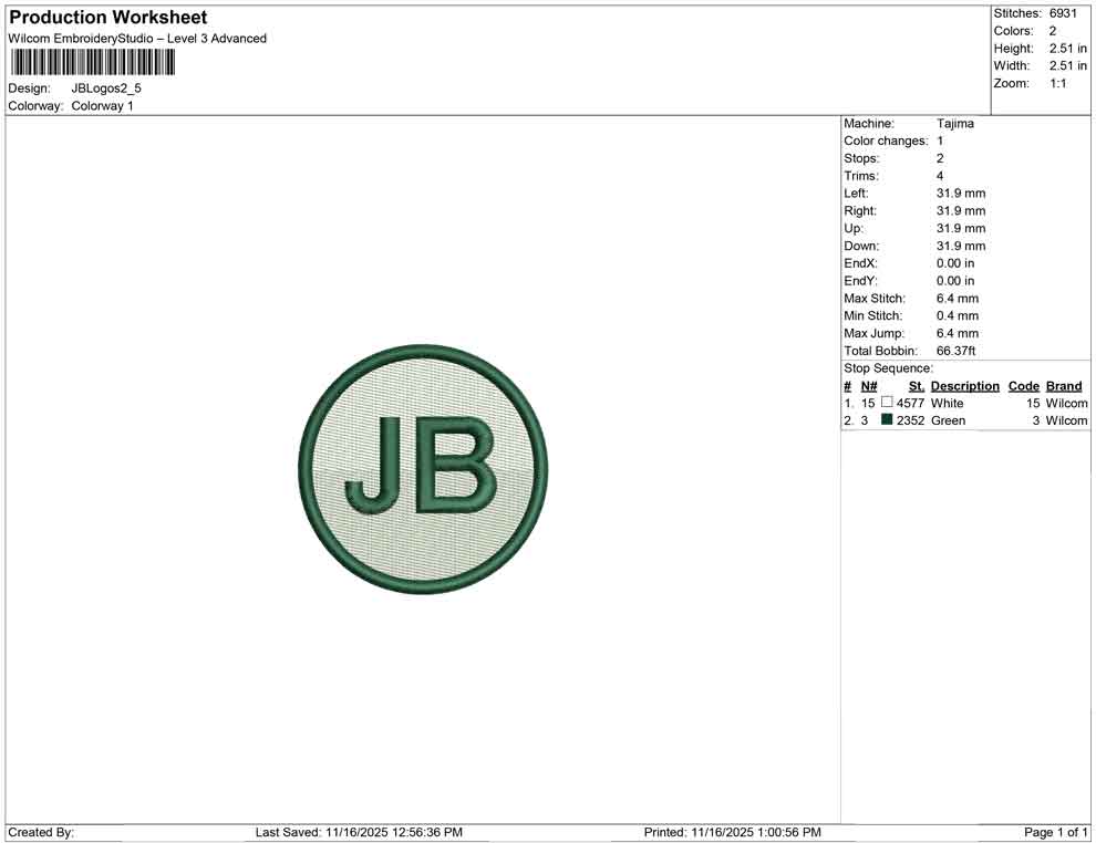 JB Logos