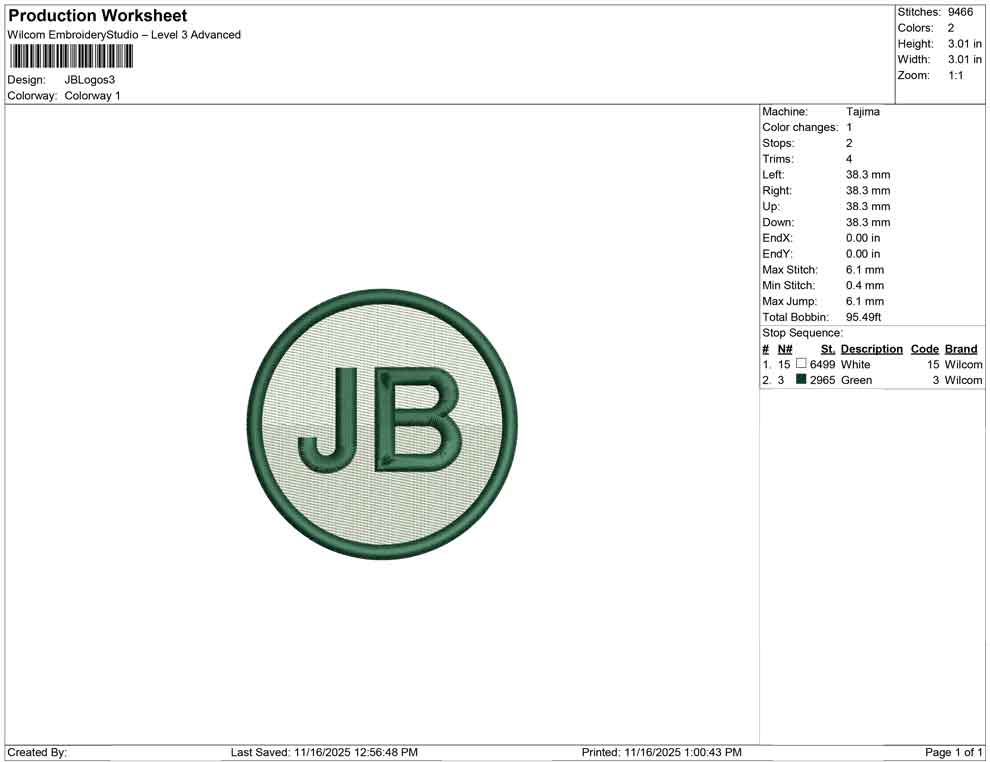 JB Logos