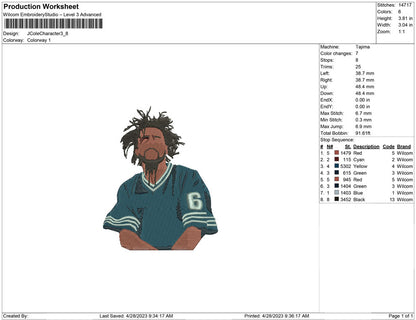 Jcole Character