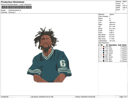 Jcole Character