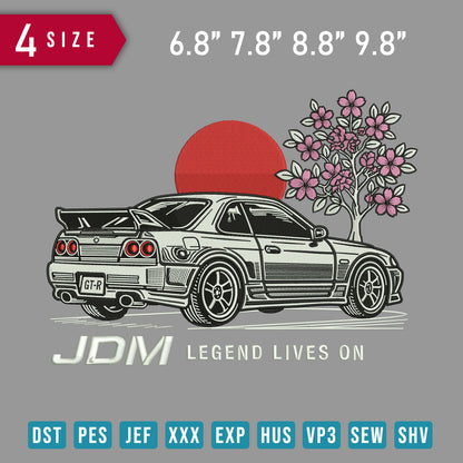 JDM Gtr Cherry Blossom