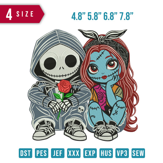 Jack And Sally Nightmare