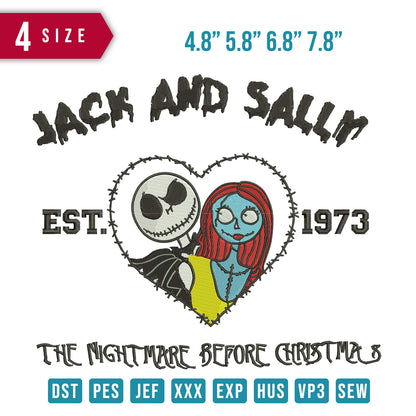 Jack and sally nightmare