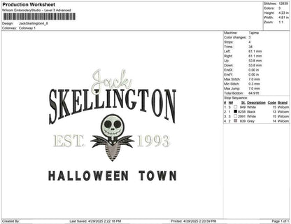 Jack Skellington