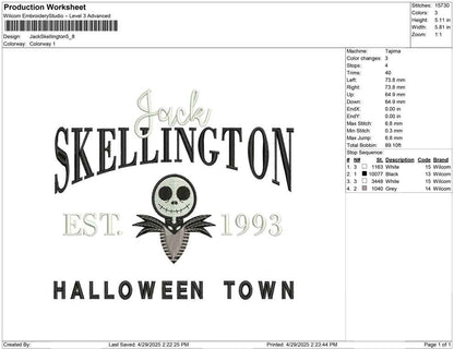 Jack Skellington