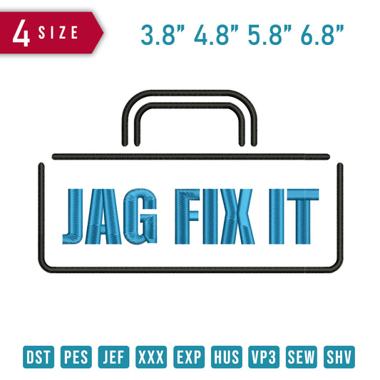 Jag Fix It