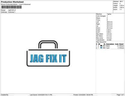 Jag Fix It