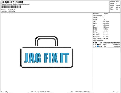 Jag Fix It