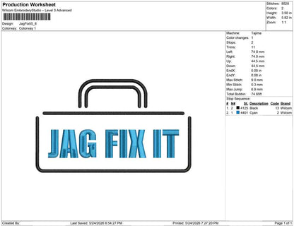 Jag Fix It