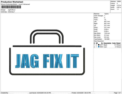 Jag Fix It