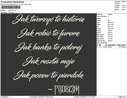Jak Twor
