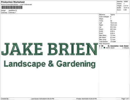 Jake Brien