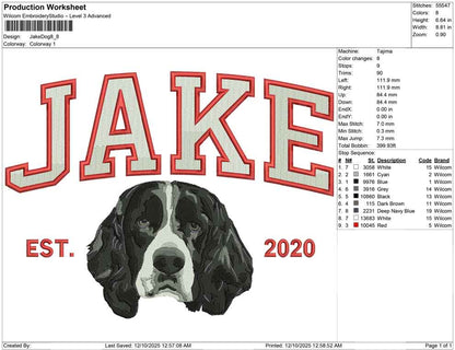 Jake Dog