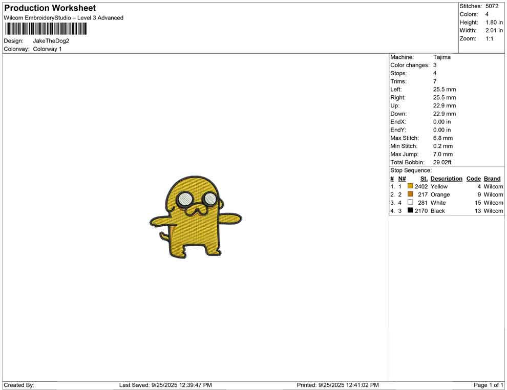 Jake The Dog